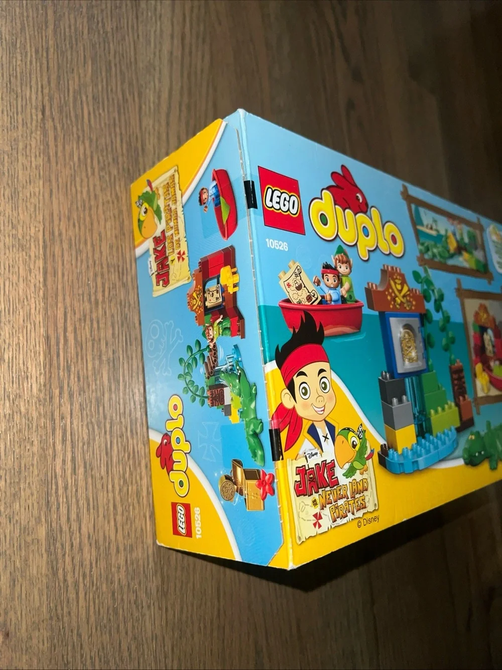 Jake And The Never Land Pirates Lego Duplo 10526 Peter Pan's Visit